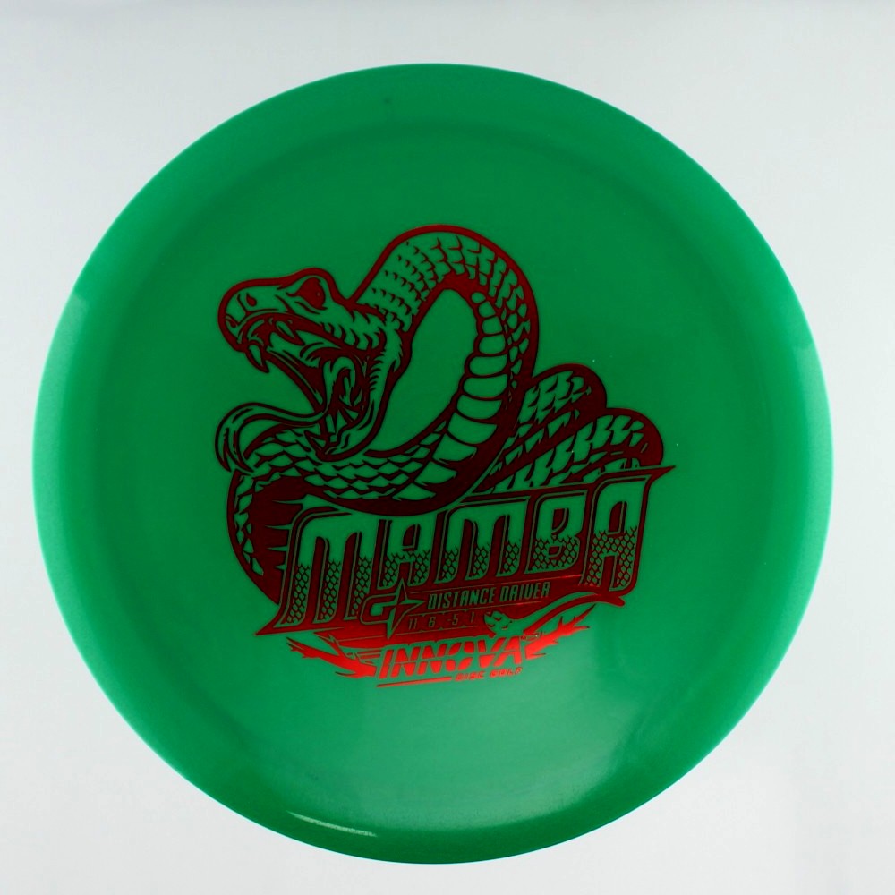 Mamba - Standard - Green - 150.0 gm -  Disc ID: 573710