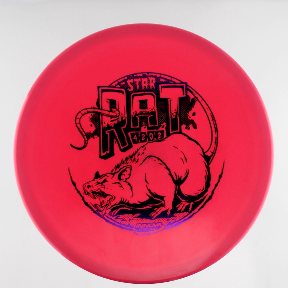 Rat - Standard - Pink - 149.8 gm -  Disc ID: 573753
