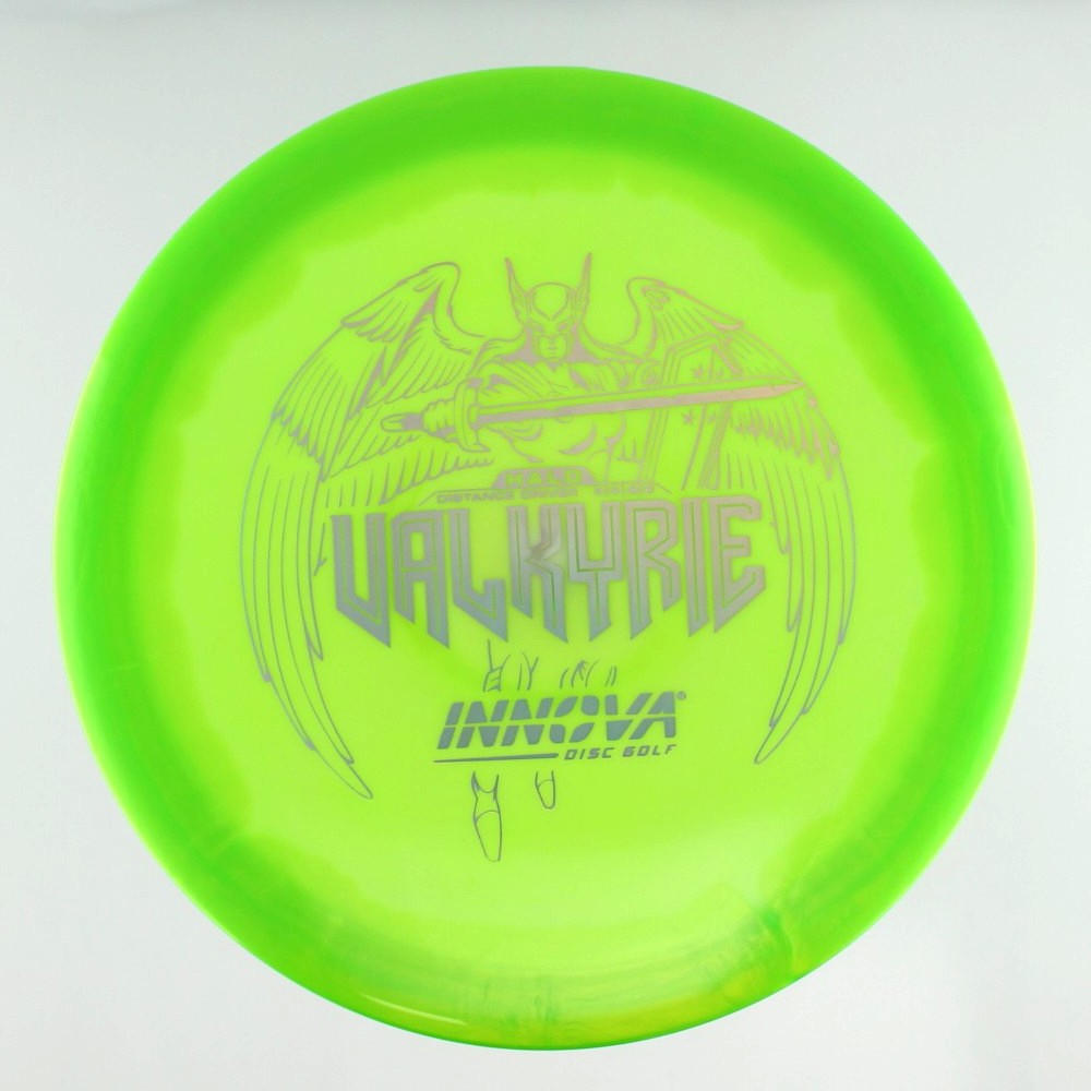 Valkyrie - Standard - Green - 175.9 gm -  Disc ID: 573770