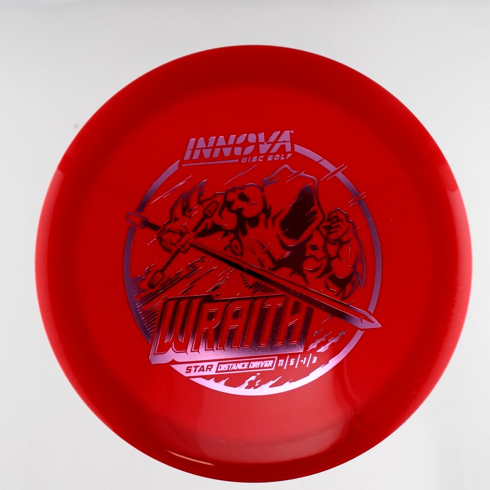 Wraith - Standard - Red - 168.0 gm -  Disc ID: 573775