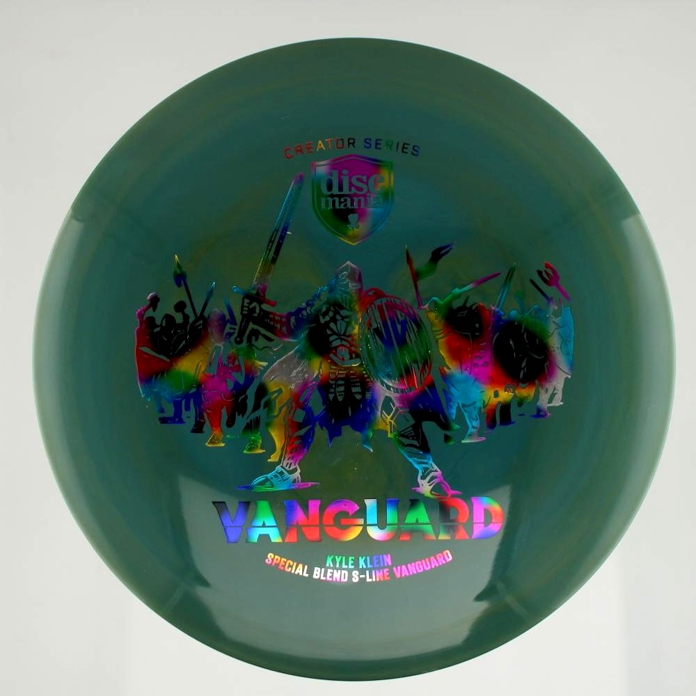 Vanguard - Kyle Klein Creator Series - Green - 174.1 gm -  Disc ID: 573797