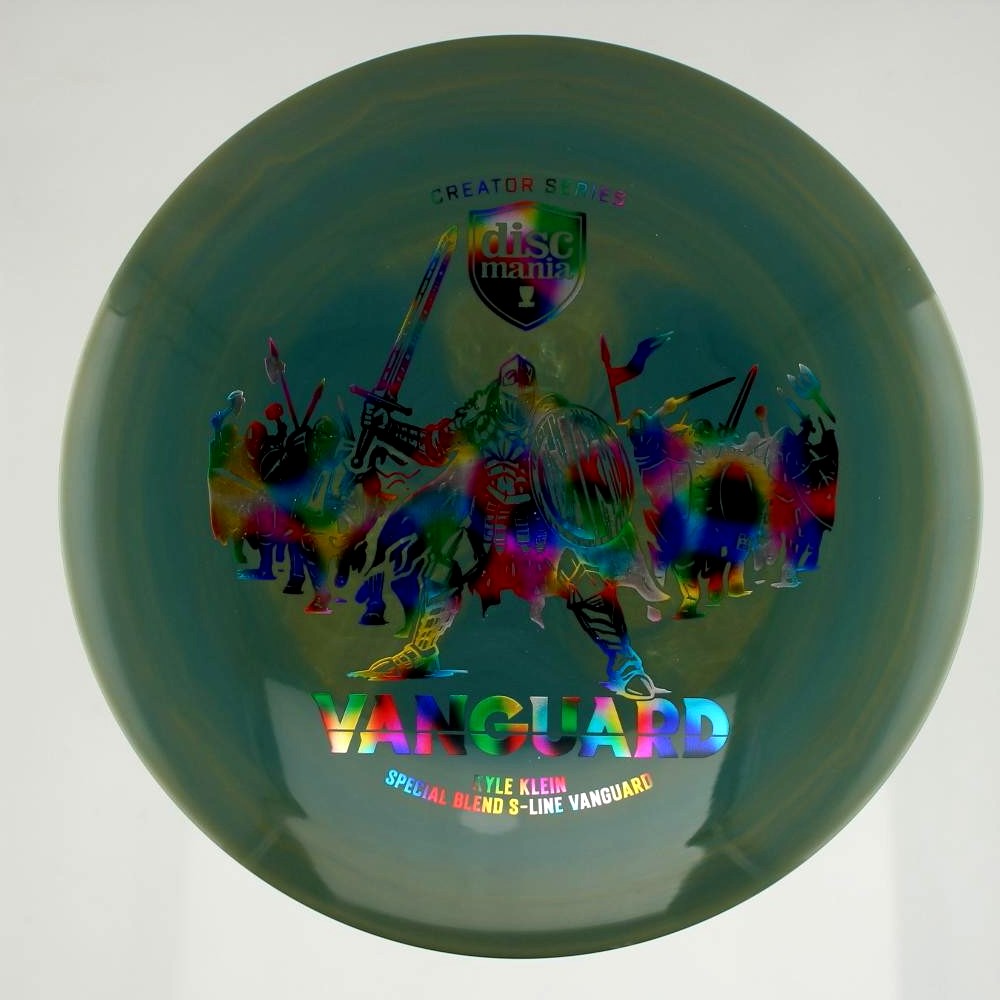 Vanguard - Kyle Klein Creator Series - Green - 174.3 gm -  Disc ID: 573798
