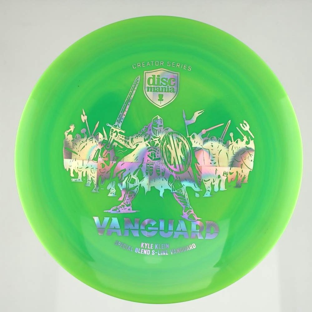 Vanguard - Kyle Klein Creator Series - Green - 173.2 gm -  Disc ID: 573799