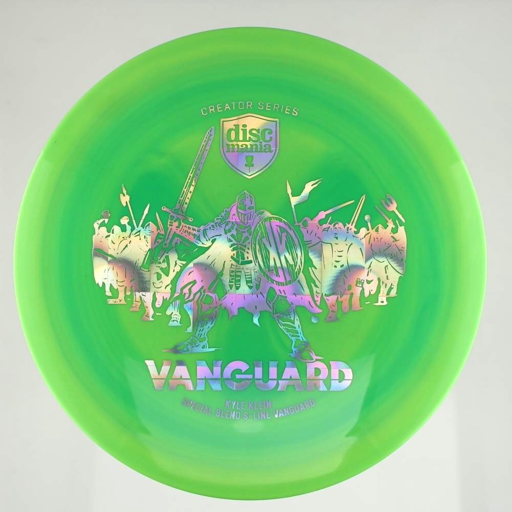 Vanguard - Kyle Klein Creator Series - Green - 172.9 gm -  Disc ID: 573800