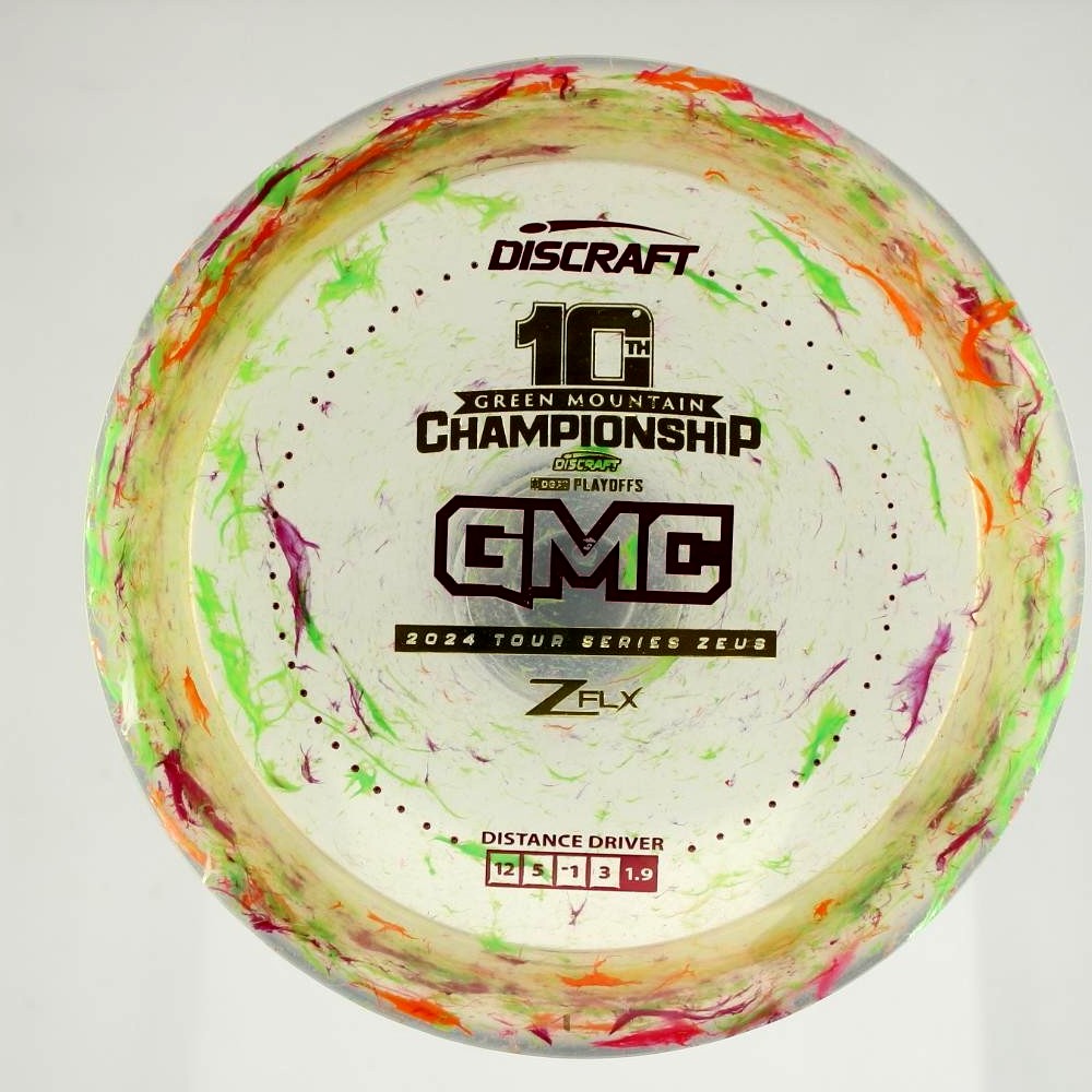 Zeus - Green Mountain Championship - Unique - 174.7 gm -  Disc ID: 573830