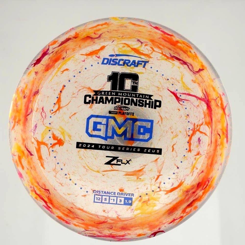 Zeus - Green Mountain Championship - Unique - 175.9 gm -  Disc ID: 573832