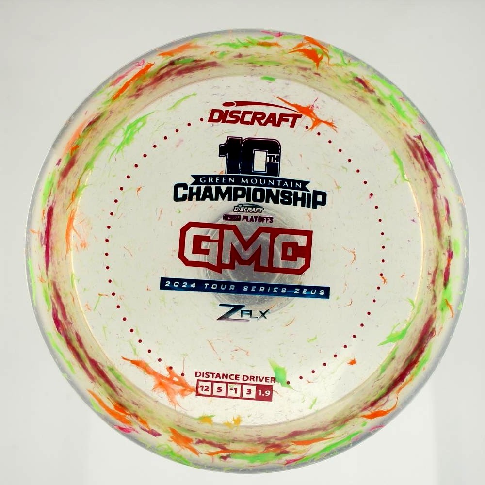 Zeus - Green Mountain Championship - Unique - 176.7 gm -  Disc ID: 573833