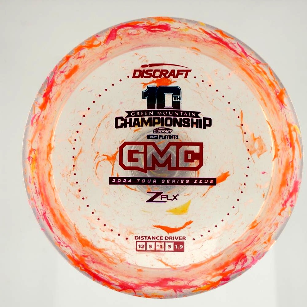 Zeus - Green Mountain Championship - Unique - 175.5 gm -  Disc ID: 573834