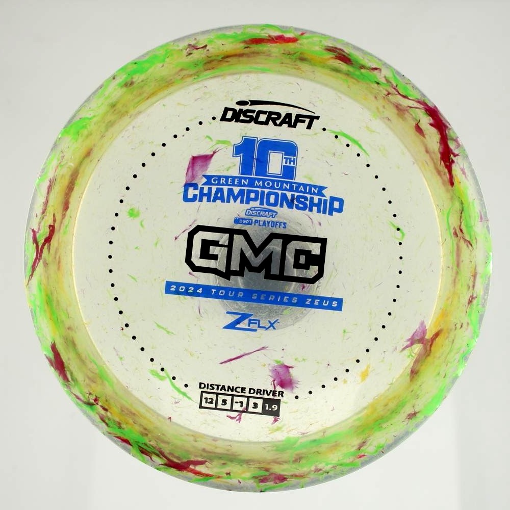 Zeus - Green Mountain Championship - Unique - 176.8 gm -  Disc ID: 573838