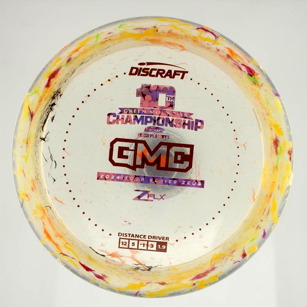 Zeus - Green Mountain Championship - Unique - 175.3 gm -  Disc ID: 573839