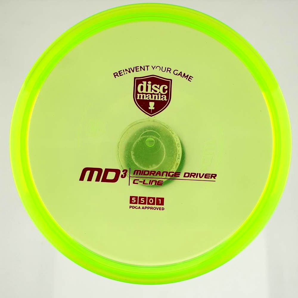 MD3 (Midrange) - Standard - Green - 177.2 gm -  Disc ID: 573844