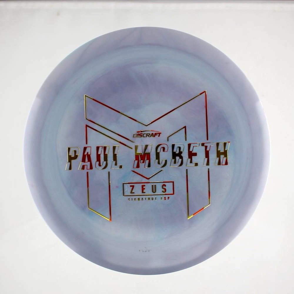 Zeus - PM Paul McBeth - Purple - 167.3 gm -  Disc ID: 573981