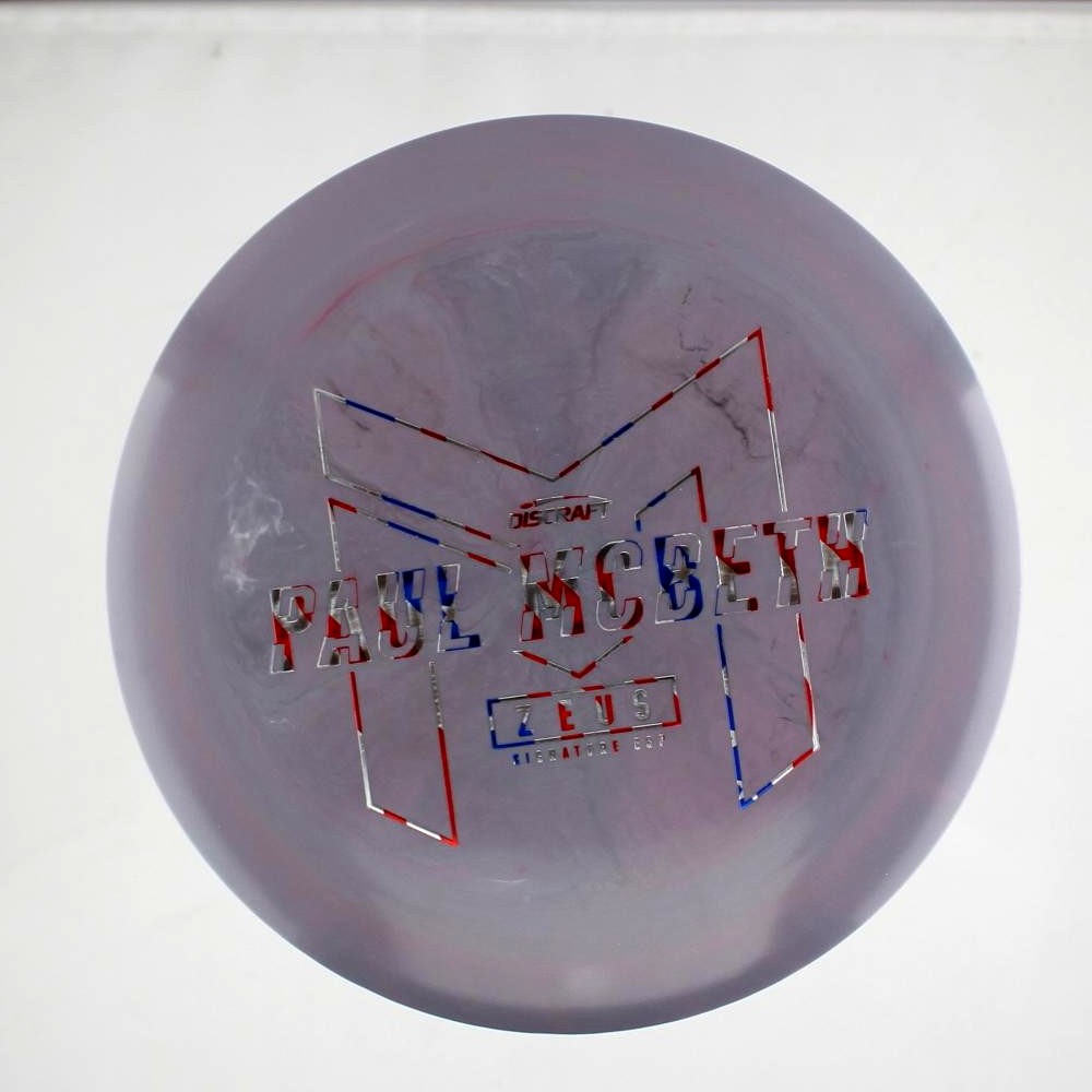 Zeus - PM Paul McBeth - Purple - 165.3 gm -  Disc ID: 573982