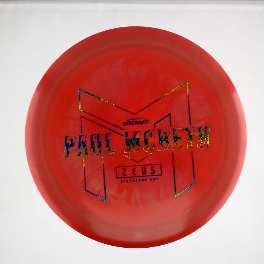 Zeus - PM Paul McBeth - Orange - 165.7 gm -  Disc ID: 573985