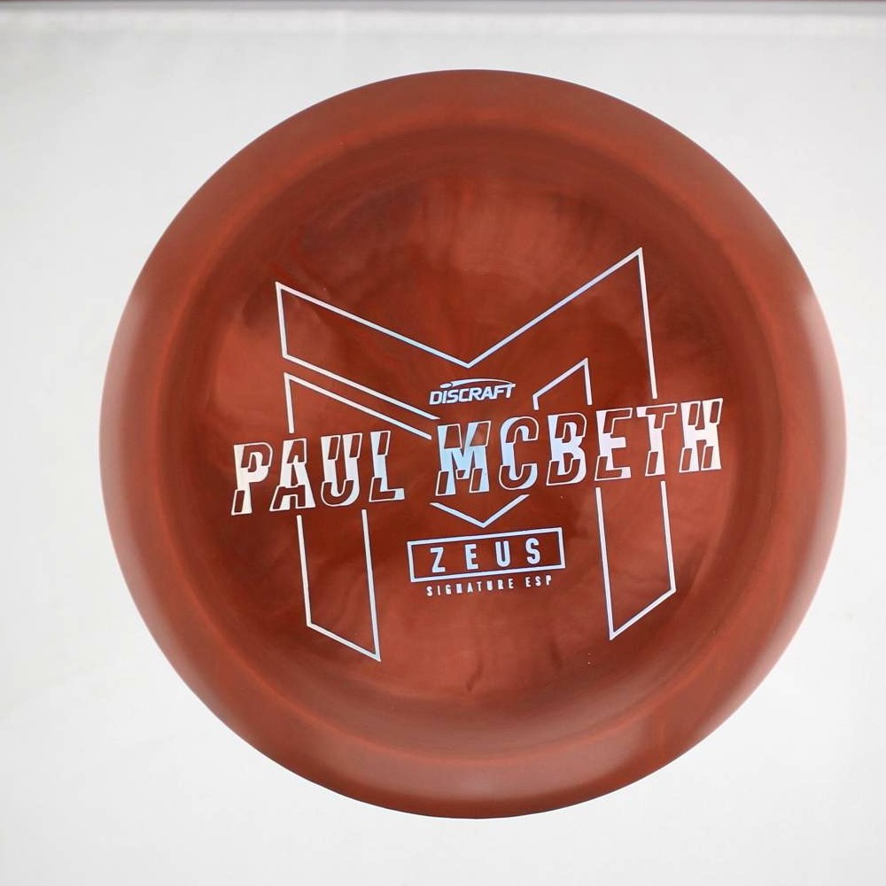 Zeus - PM Paul McBeth - Orange - 163.8 gm -  Disc ID: 573986