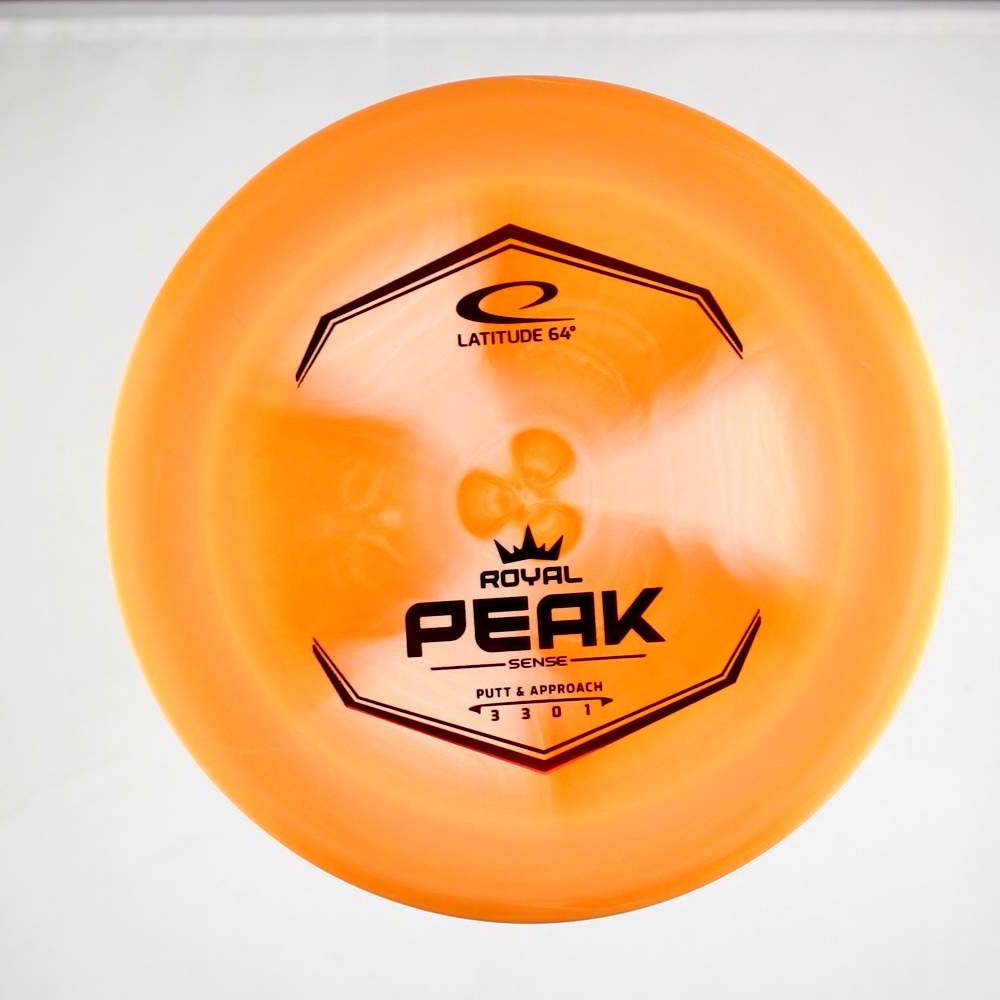 Peak - Standard - Orange - 174.4 gm -  Disc ID: 574029