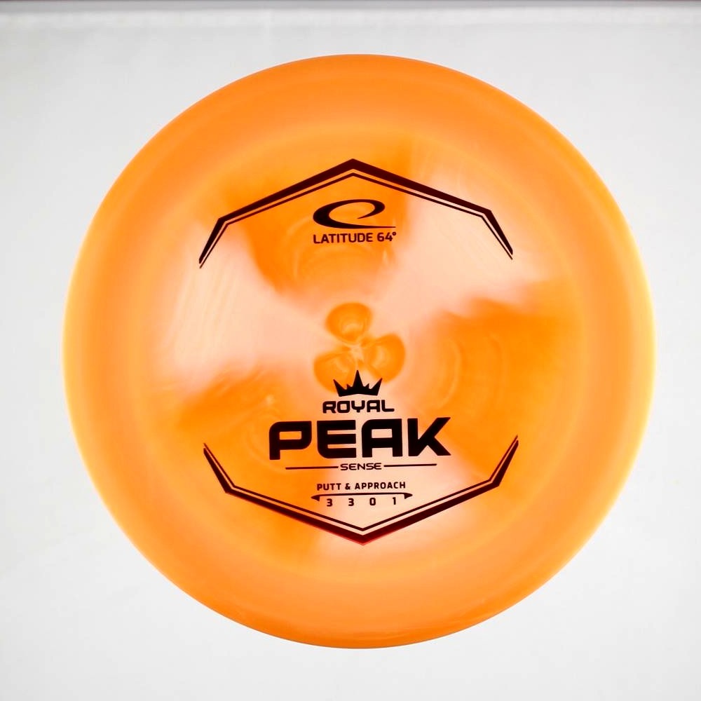 Peak - Standard - Orange - 174.3 gm -  Disc ID: 574030