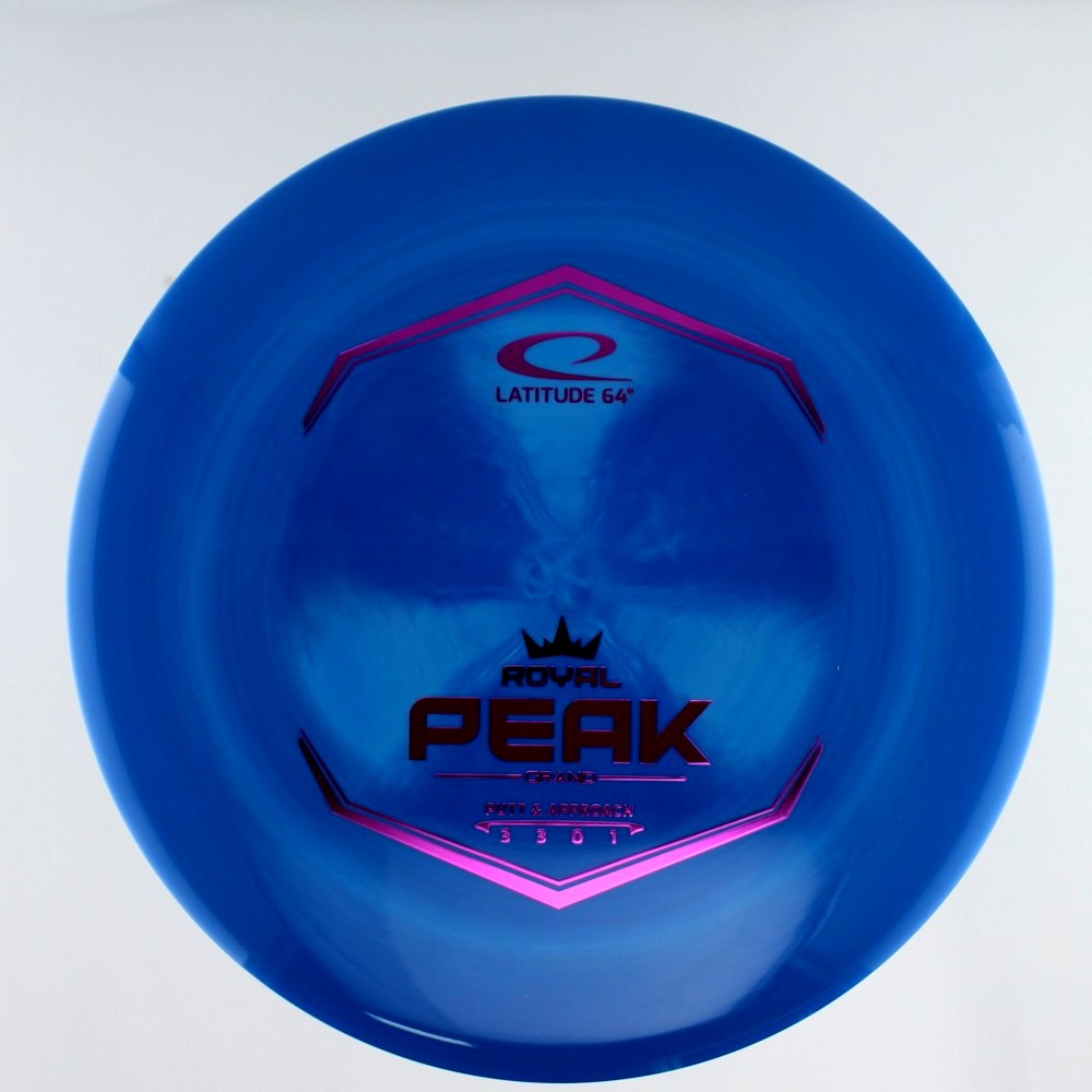 Peak - Standard - Blue - 173.9 gm -  Disc ID: 574071
