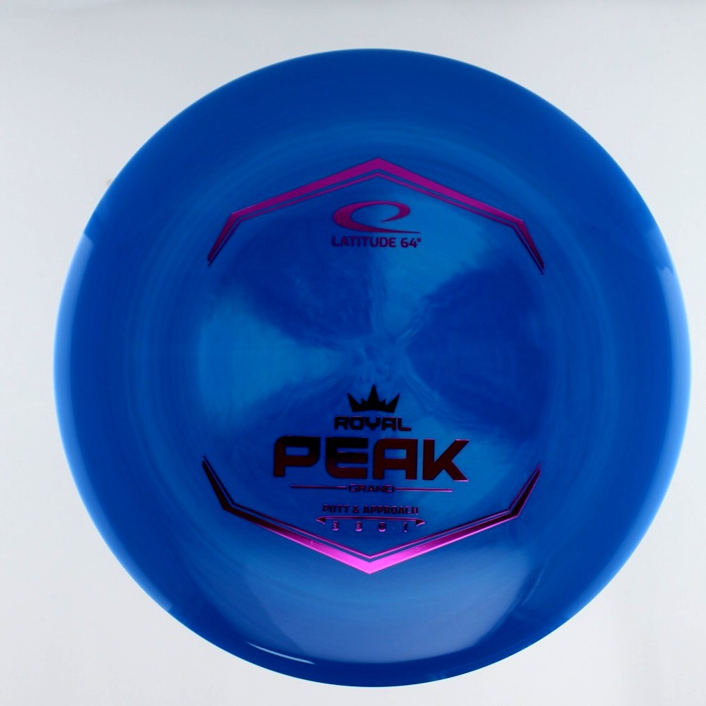 Peak - Standard - Blue - 174.1 gm -  Disc ID: 574074