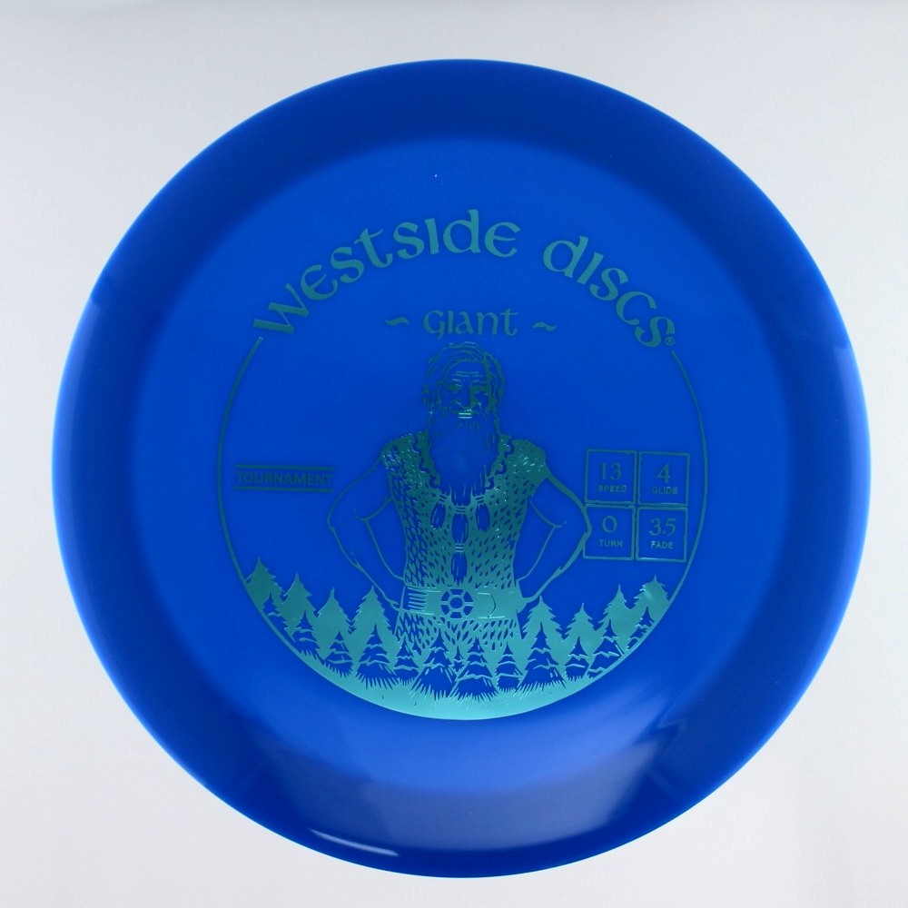 Giant - Standard - Blue - 169.7 gm -  Disc ID: 574088