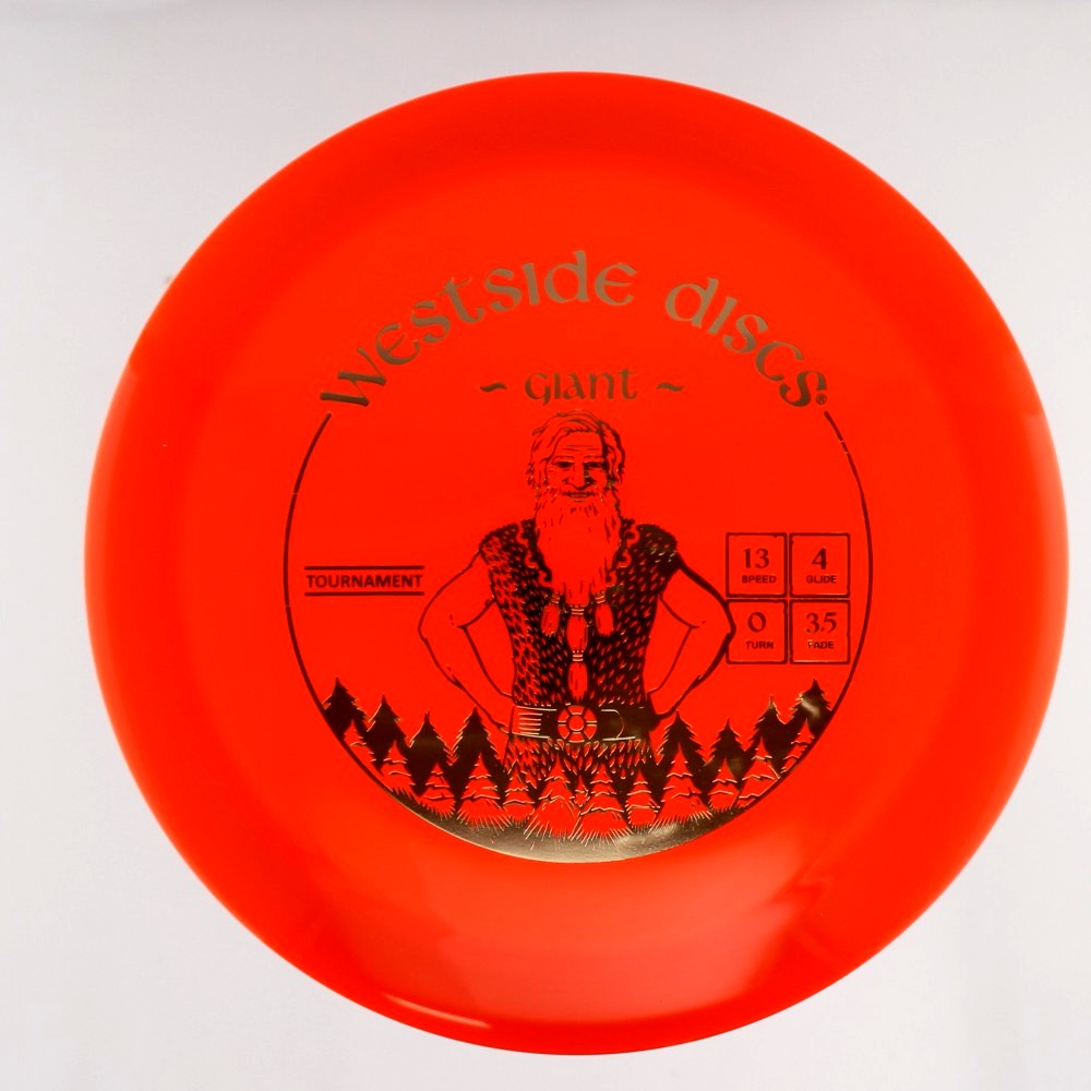 Giant - Standard - Orange - 173.3 gm -  Disc ID: 574092