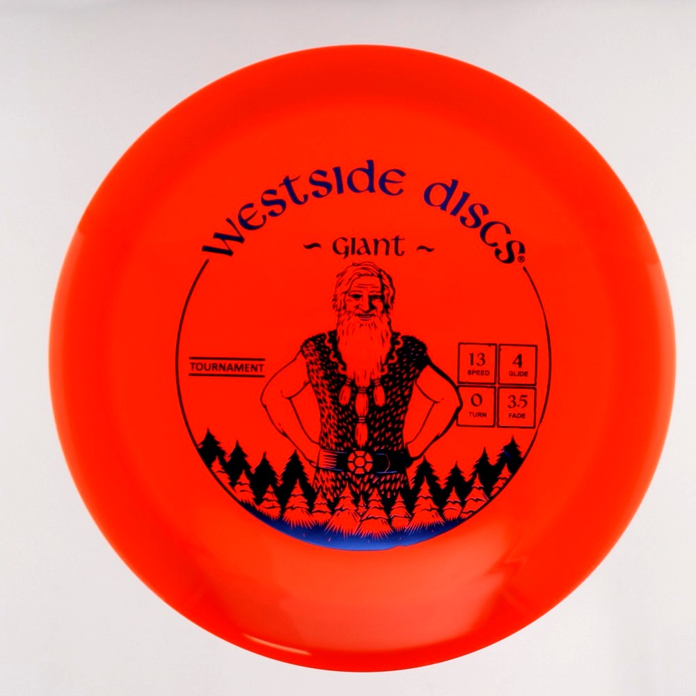 Giant - Standard - Orange - 172.5 gm -  Disc ID: 574093