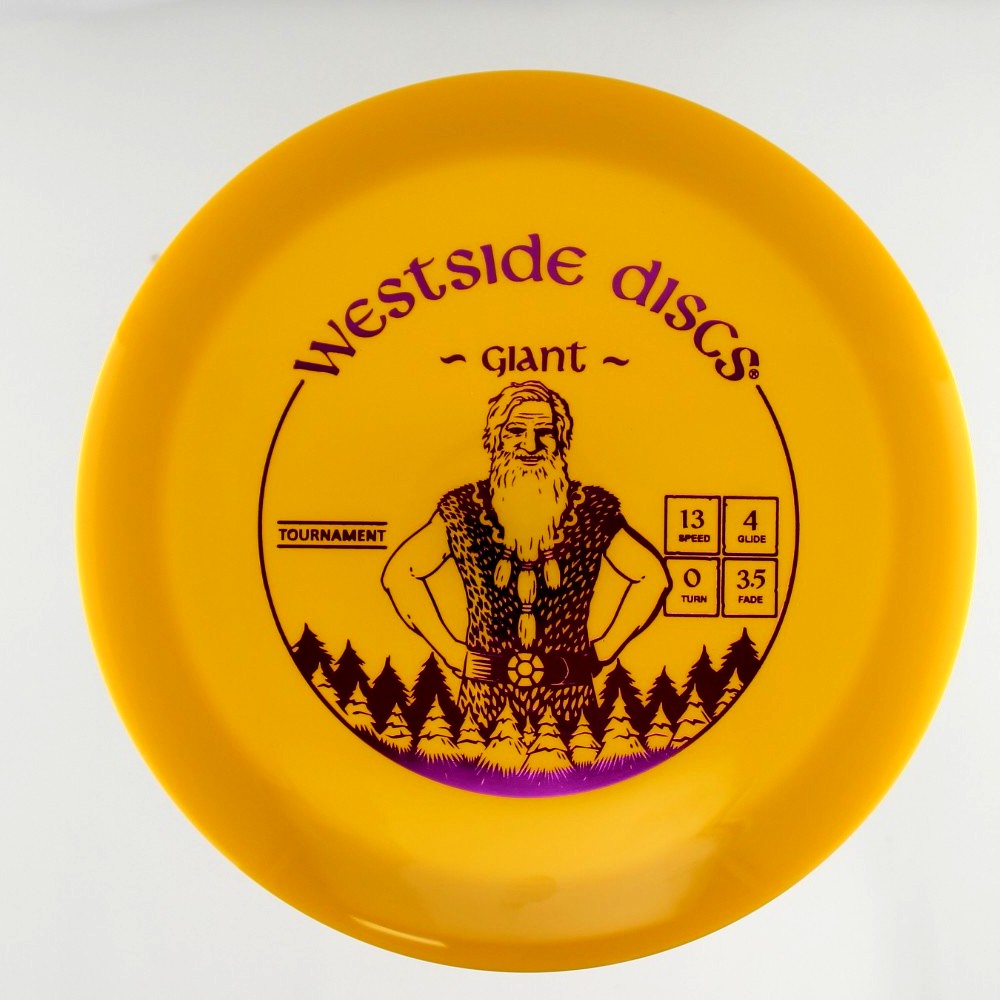 Giant - Standard - Yellow - 174.7 gm -  Disc ID: 574097