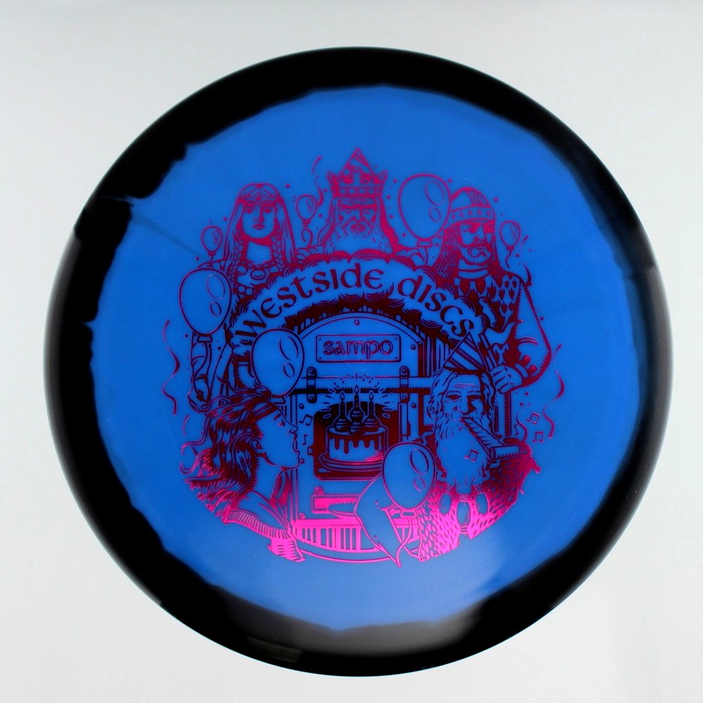 Sampo - Kalevala Celebration - Black - 175.1 gm -  Disc ID: 574101