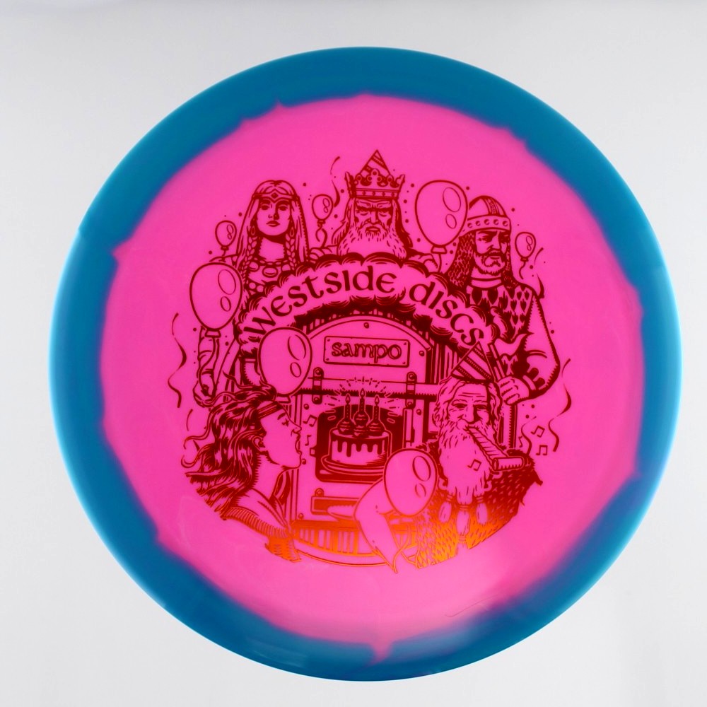 Sampo - Kalevala Celebration - Lt. Blue - 173.9 gm -  Disc ID: 574109