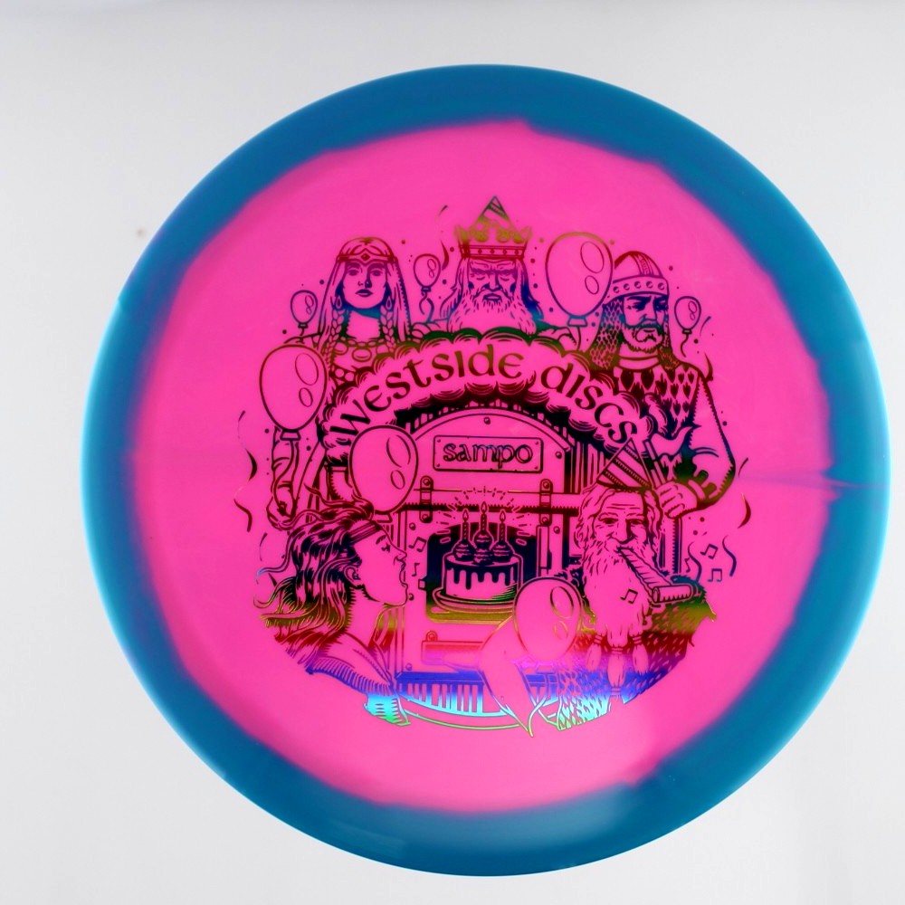 Sampo - Kalevala Celebration - Lt. Blue - 173.6 gm -  Disc ID: 574110