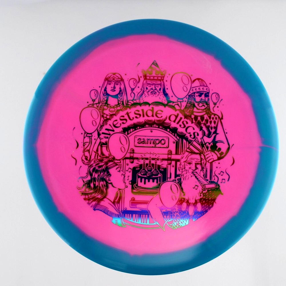 Sampo - Kalevala Celebration - Lt. Blue - 173.8 gm -  Disc ID: 574111