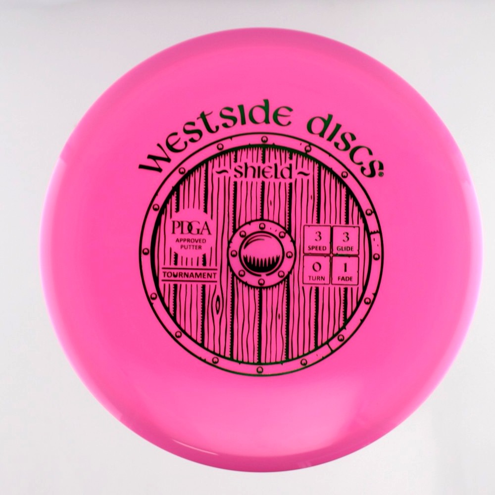 Shield - Standard - Pink - 174.5 gm -  Disc ID: 574117