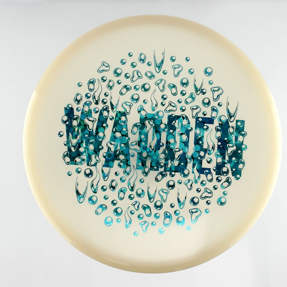 Warden - Condensate - White - 173.1 gm -  Disc ID: 574124