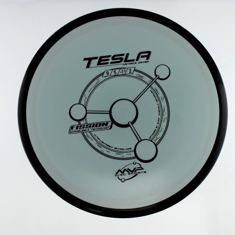 Tesla - Standard - Gray - 170.1 gm -  Disc ID: 574155