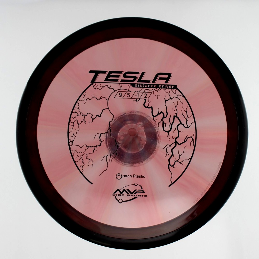 Tesla - Standard - Pink - 159.0 gm -  Disc ID: 574177