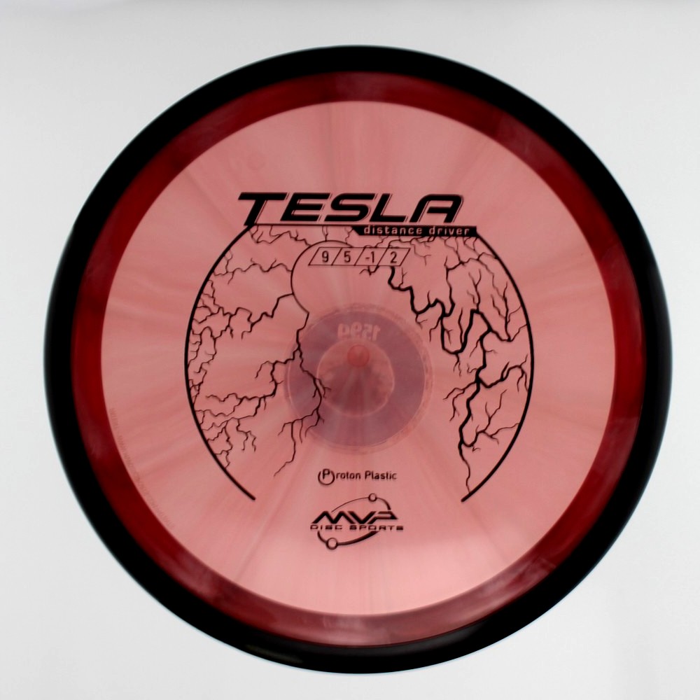 Tesla - Standard - Red - 159.2 gm -  Disc ID: 574179