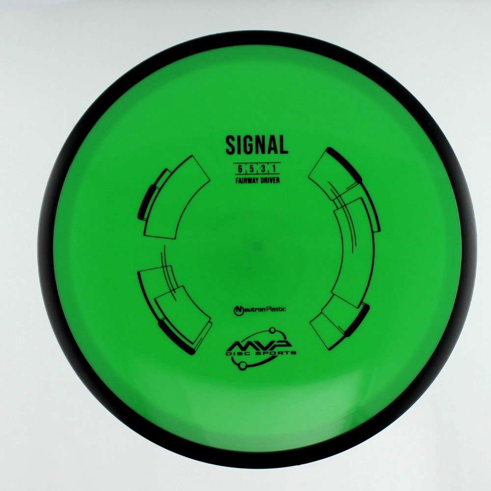 Signal - Standard - Green - 169.9 gm -  Disc ID: 574184