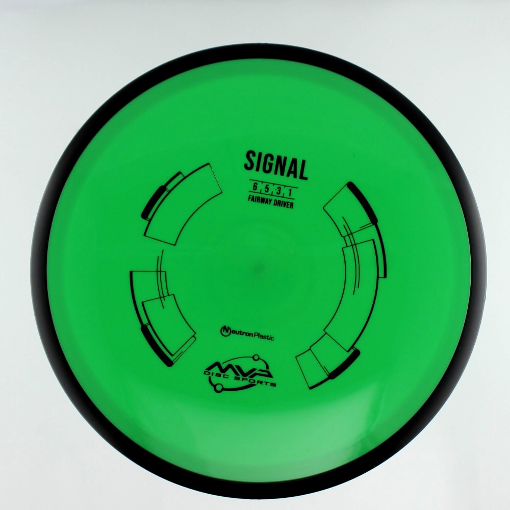 Signal - Standard - Green - 158.2 gm -  Disc ID: 574186