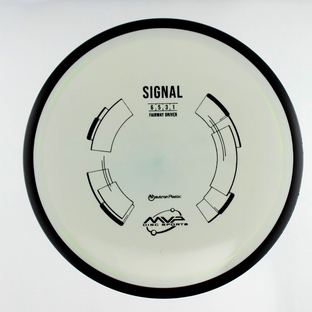 Signal - Standard - White - 168.3 gm -  Disc ID: 574189
