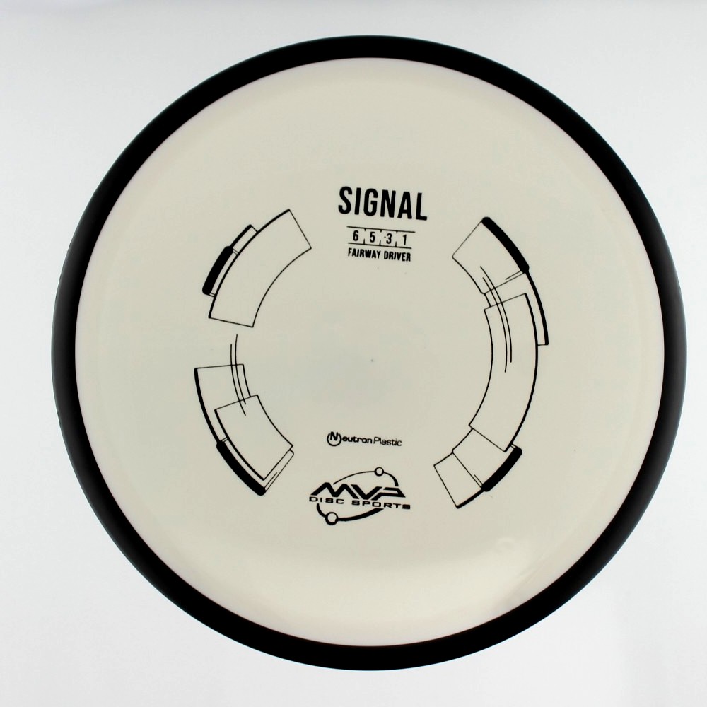 Signal - Standard - White - 168.2 gm -  Disc ID: 574190