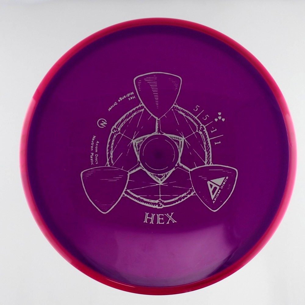 Hex - Standard - Purple Rim - 165.0 gm -  Disc ID: 574255