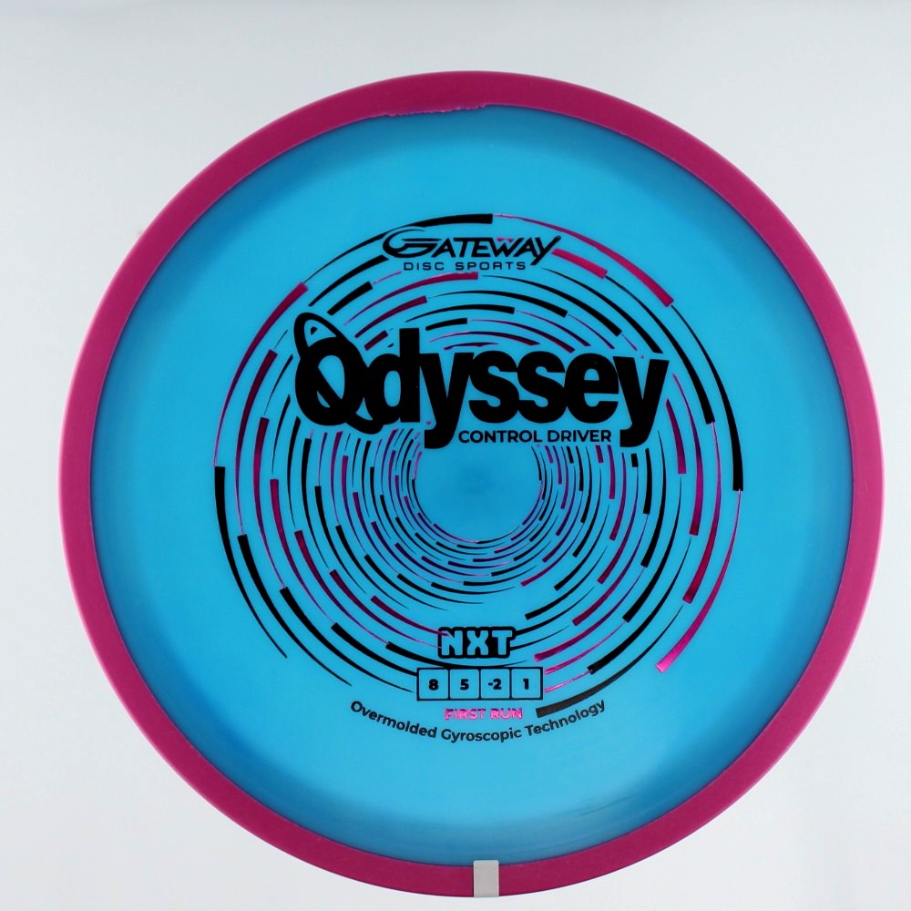 Odyssey - First Run - White - 167.8 gm -  Disc ID: 574305