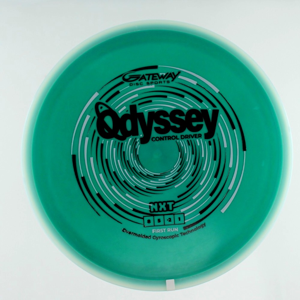 Odyssey - First Run - White - 167.8 gm -  Disc ID: 574307