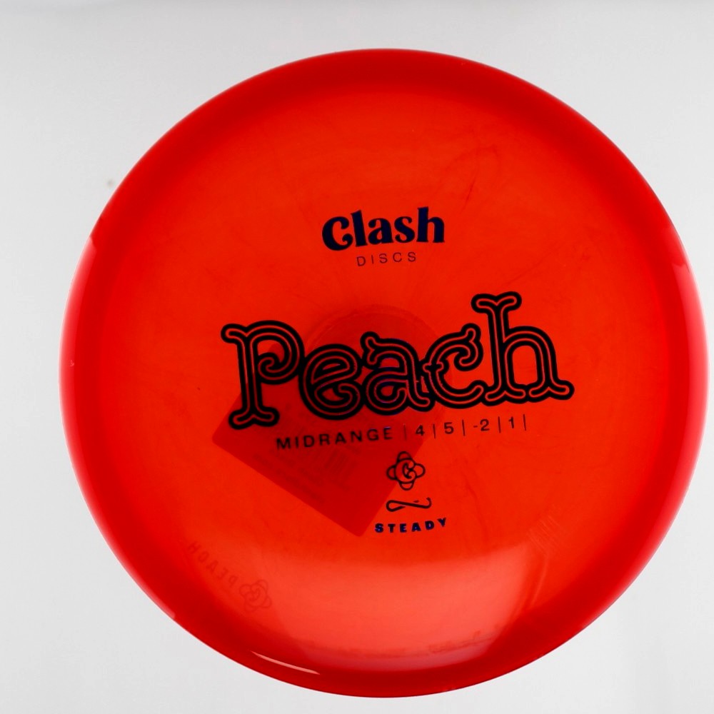 Peach - Standard - Red - 175.8 gm -  Disc ID: 574328