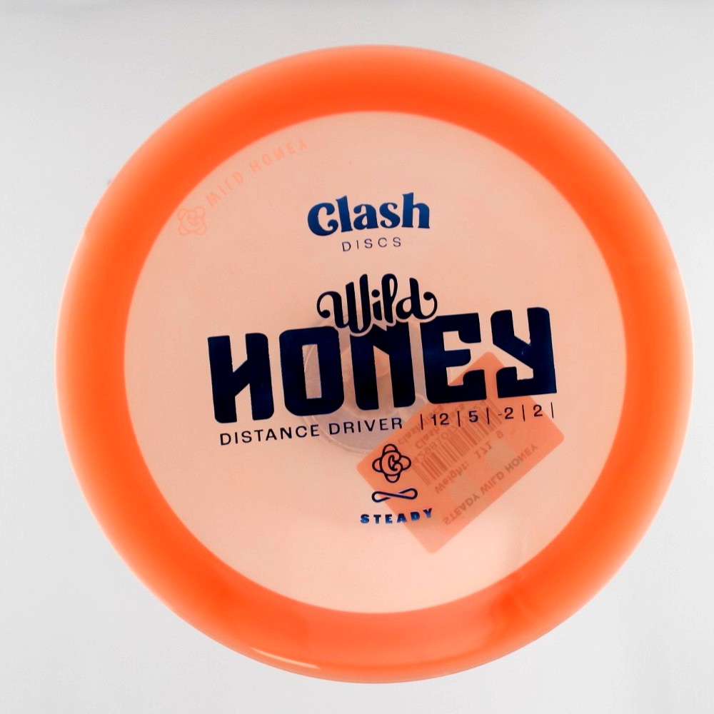 Wild Honey - Standard - Orange - 171.2 gm -  Disc ID: 574341