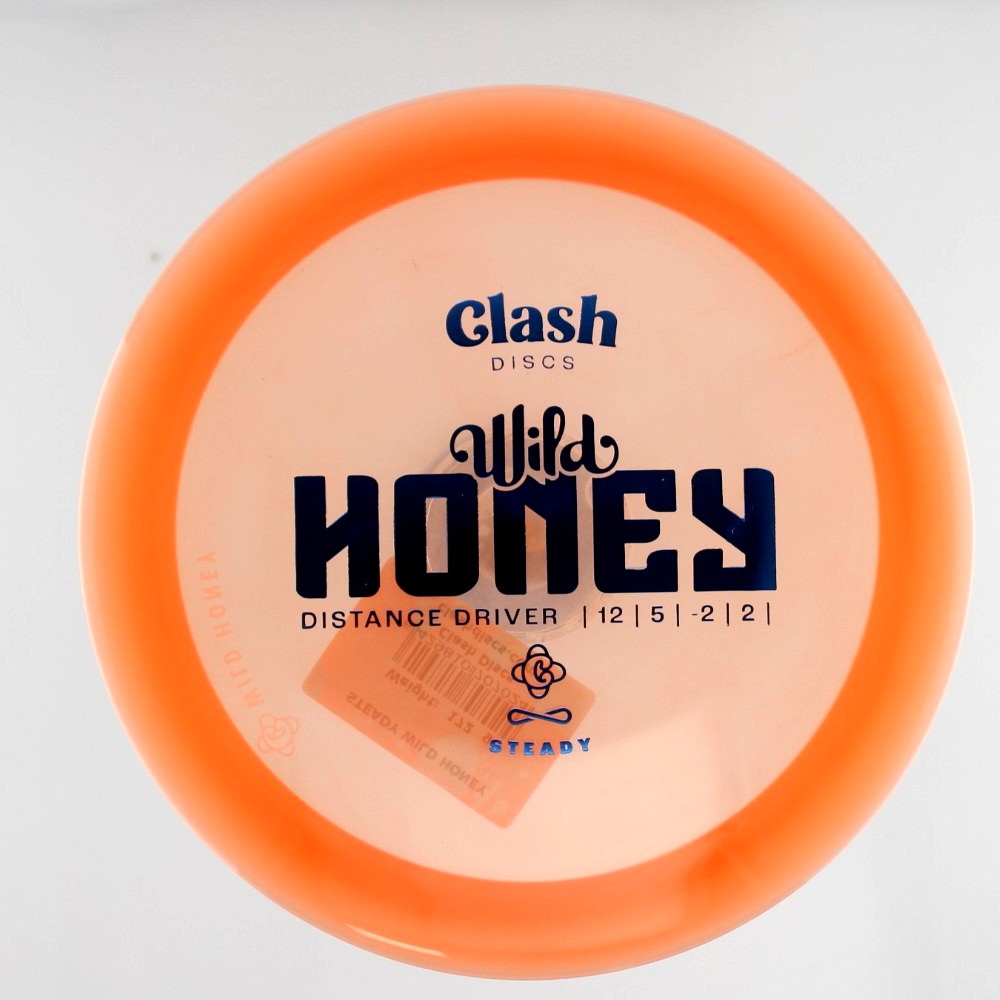 Wild Honey - Standard - Orange - 171.2 gm -  Disc ID: 574343