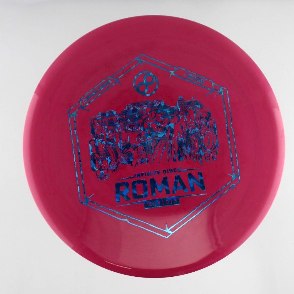 Roman - Standard - Purple - 169.4 gm -  Disc ID: 574346