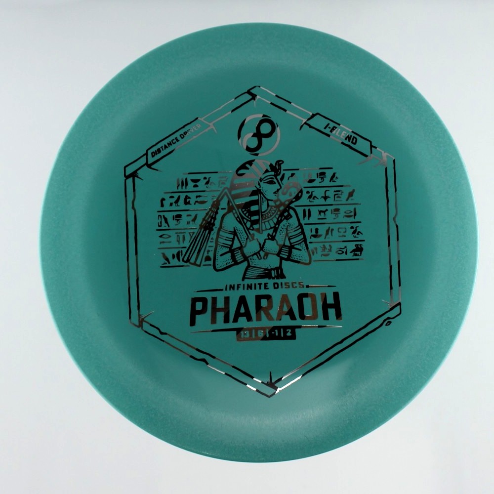 Pharaoh - Standard - Green - 171.3 gm -  Disc ID: 574351
