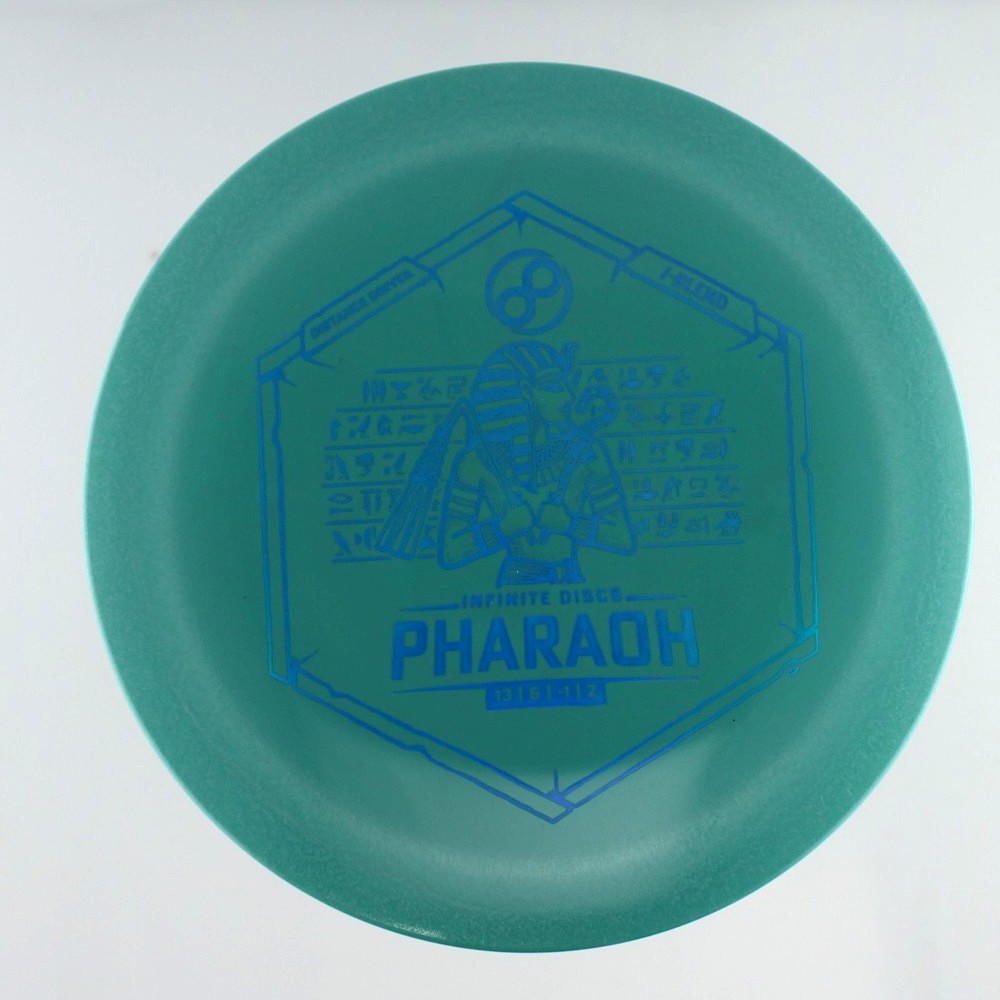Pharaoh - Standard - Green - 171.4 gm -  Disc ID: 574353