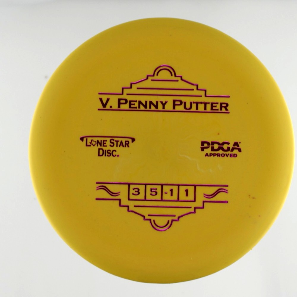 Penny Putter - Standard - Yellow - 173.9 gm -  Disc ID: 574357
